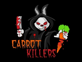 Carrot Killers logo design by rizuki
