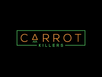 Carrot Killers logo design by Lovoos