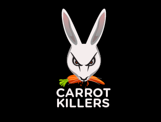 Carrot Killers logo design by SOLARFLARE