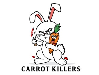 Carrot Killers logo design by Suvendu