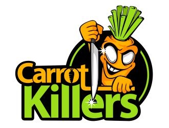 Carrot Killers logo design by veron