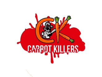 Carrot Killers logo design by Moon