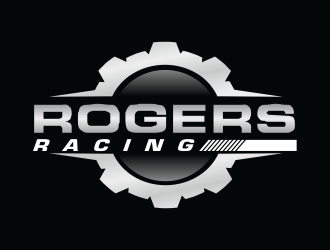 Rogers Racing logo design by Greenlight