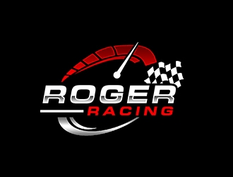 Rogers Racing logo design by PrimalGraphics