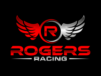 Rogers Racing logo design by qqdesigns