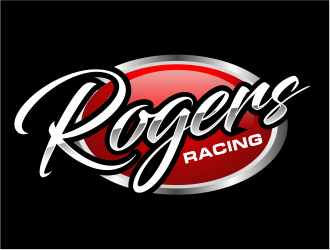 Rogers Racing logo design by Girly