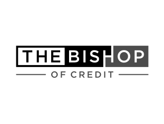 The Bishop of Credit logo design by Zhafir