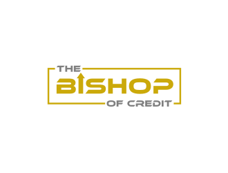 The Bishop of Credit logo design by exitum