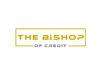 The Bishop of Credit logo design by exitum
