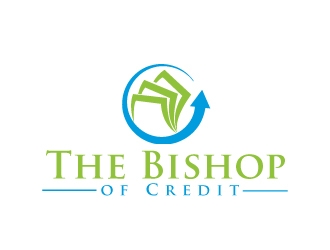 The Bishop of Credit logo design by AamirKhan