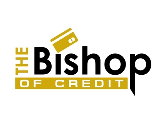 The Bishop of Credit logo design by MAXR