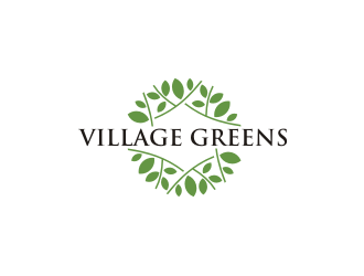 Village Greens logo design by hopee