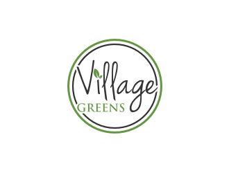 Village Greens logo design by hopee