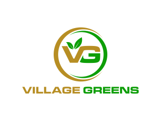 Village Greens logo design by scolessi