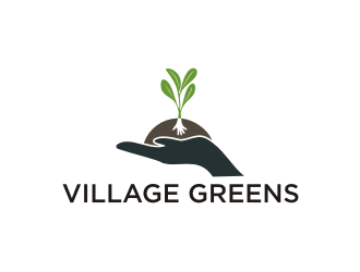 Village Greens logo design by nurul_rizkon