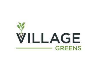 Village Greens logo design by nurul_rizkon