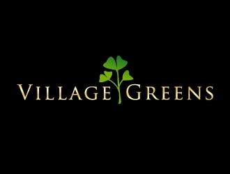 Village Greens logo design by Lovoos