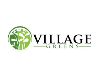 Village Greens logo design by AamirKhan
