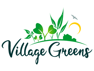Village Greens logo design by Coolwanz