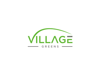 Village Greens logo design by ArRizqu
