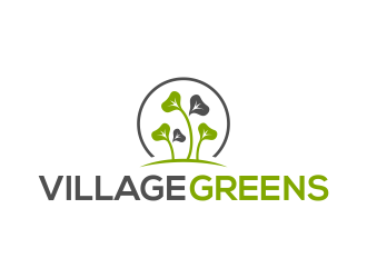 Village Greens logo design by ingepro