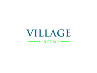 Village Greens logo design by clayjensen