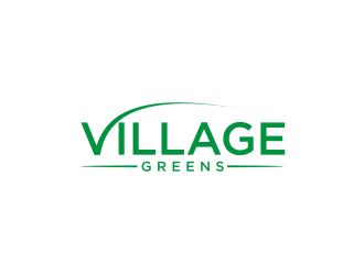 Village Greens logo design by Sheilla