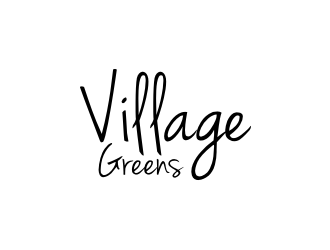 Village Greens logo design by Sheilla