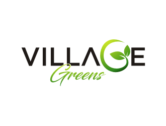 Village Greens logo design by ohtani15