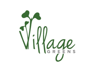 Village Greens logo design by cybil