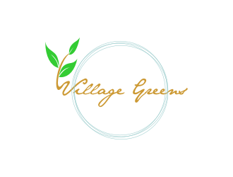 Village Greens logo design by protein