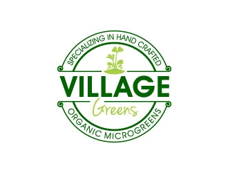 Village Greens logo design by zinnia