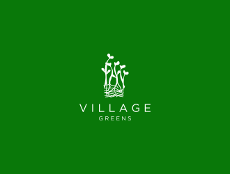 Village Greens logo design by dhika