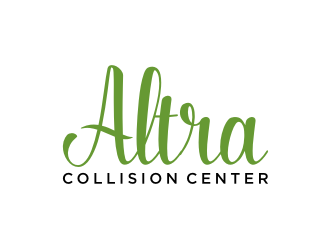 Altra Collision Center logo design by asyqh