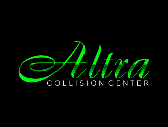 Altra Collision Center logo design by haidar