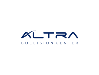 Altra Collision Center logo design by Adundas