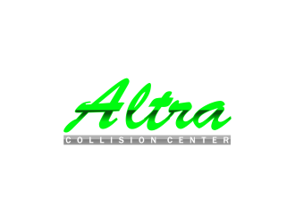 Altra Collision Center logo design by haidar