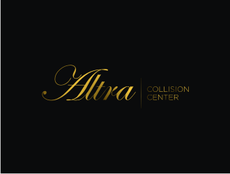 Altra Collision Center logo design by Adundas