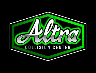 Altra Collision Center logo design by keylogo