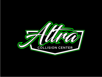 Altra Collision Center logo design by blessings