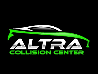 Altra Collision Center logo design by AamirKhan