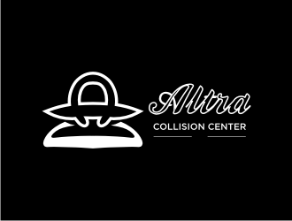 Altra Collision Center logo design by johana