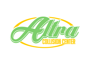 Altra Collision Center logo design by beejo