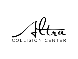 Altra Collision Center logo design by p0peye