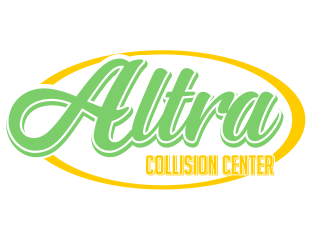 Altra Collision Center logo design by beejo