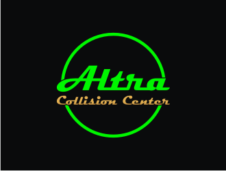 Altra Collision Center logo design by mbamboex