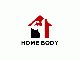Home Body logo design by SelaArt