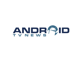 Android TV News logo design by blessings