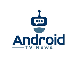Android TV News logo design by AamirKhan
