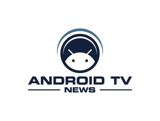 Android TV News logo design by wongndeso